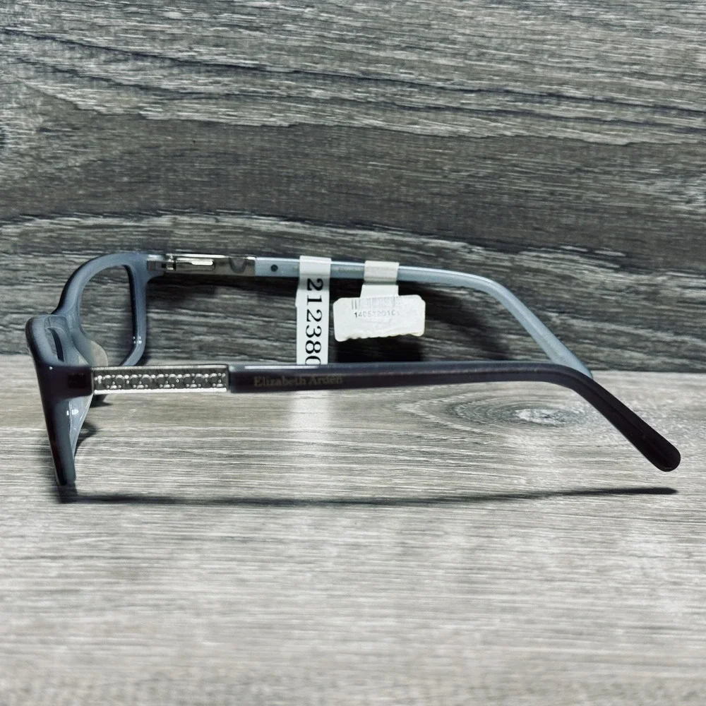 Elizabeth Arden EA 1148-2 Eyeglass Frames Womens 54-16-135 Purple Rectangular